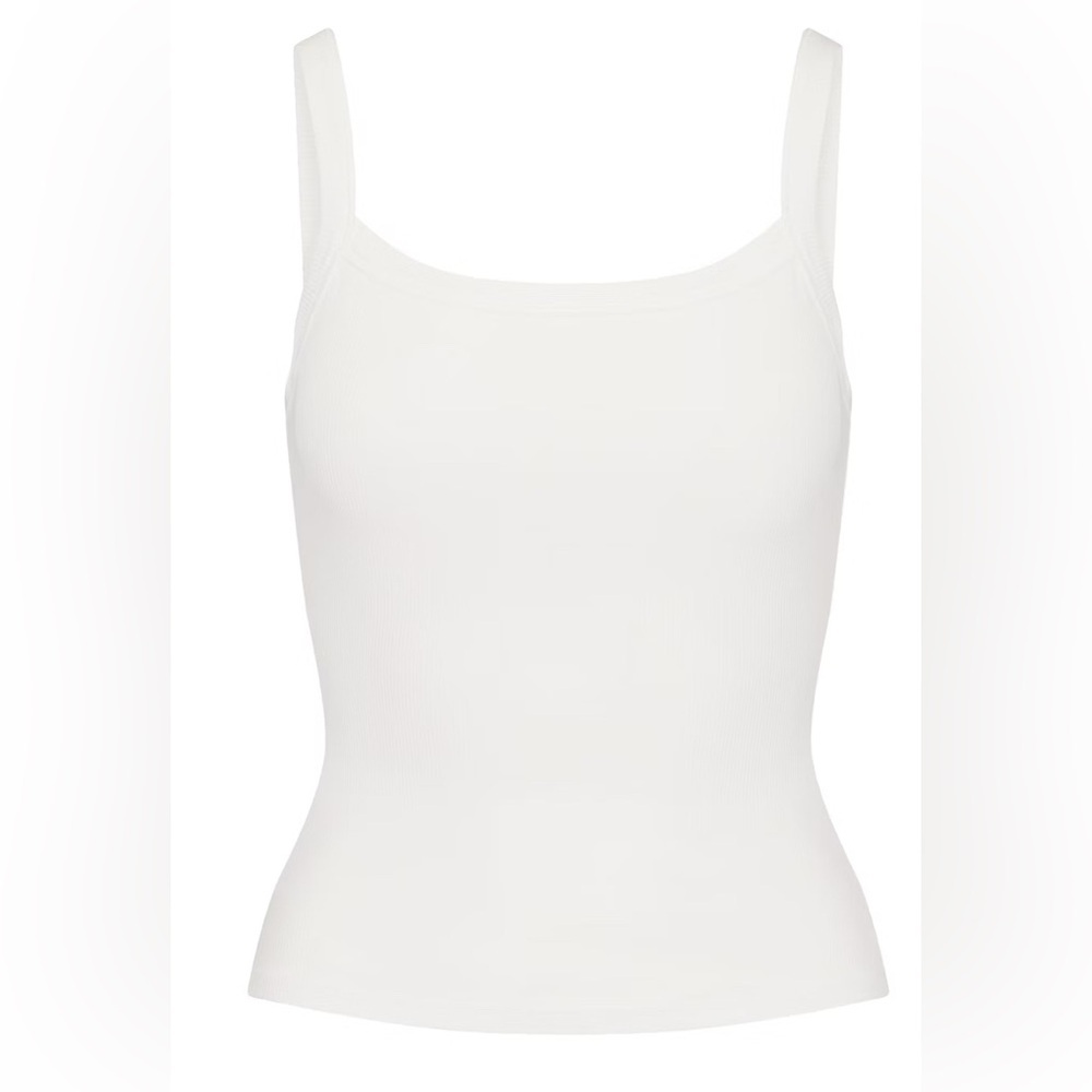 SKIMS SOFT LOUNGE SCOOP NECK TANK SIZE S - Picture 2 of 4